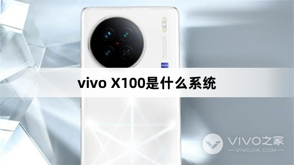 vivo X100是什么系统
