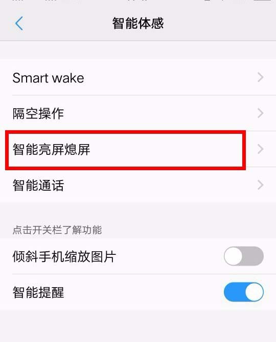 vivo手机设置拿出口袋亮屏的操作步骤是什么