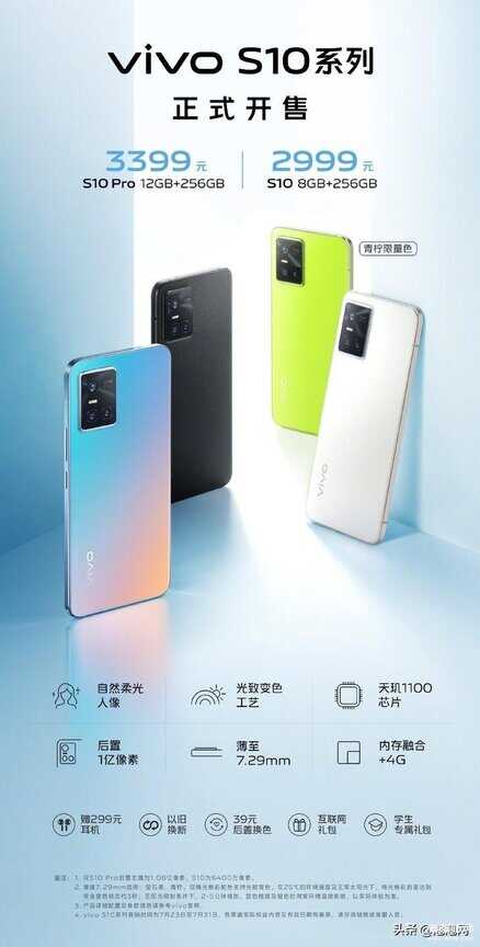 s10手机vivo什么时候上市的