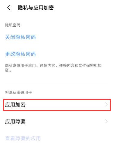 怎样设置vivos10应用锁定时机?vivos10设置应用锁定时机教程截图