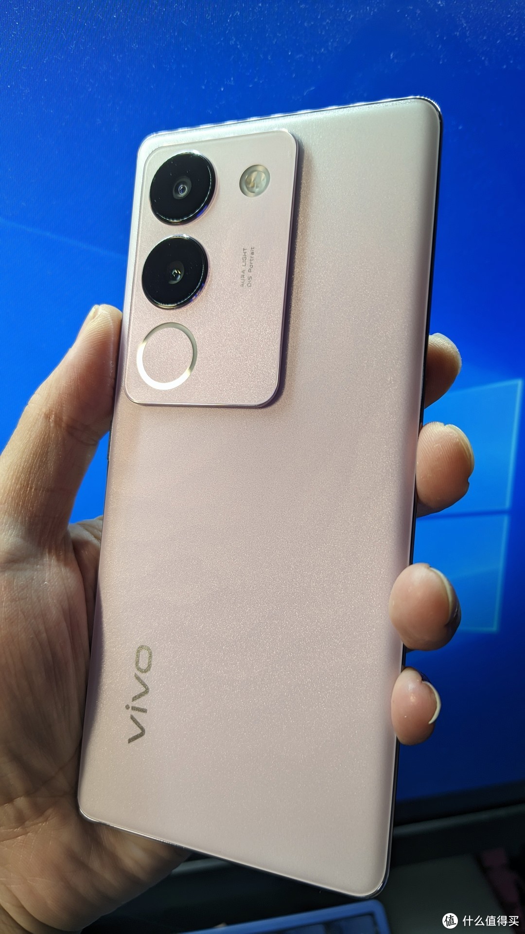 2024年的vivo s17 花海 开箱评测