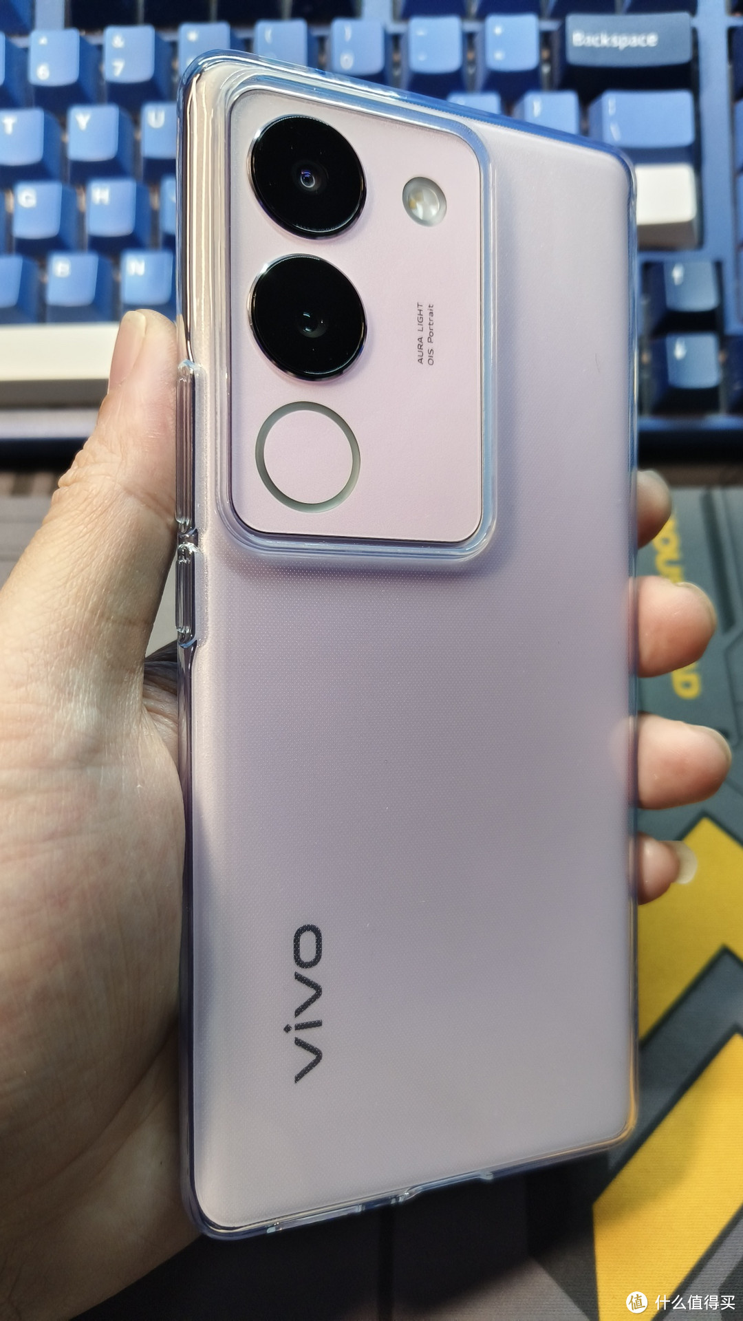 2024年的vivo s17 花海 开箱评测