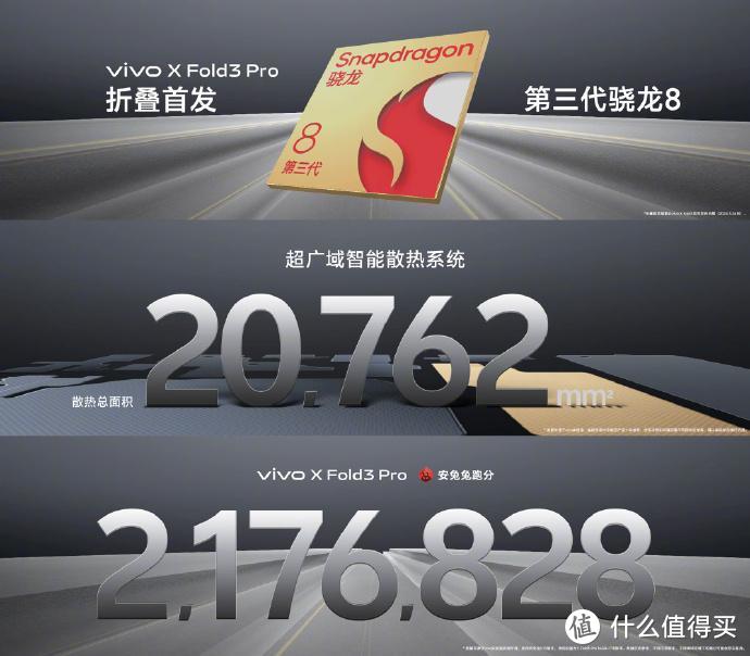 轻薄优雅，全面出众！vivo X Fold3系列现已开售，只要6999起