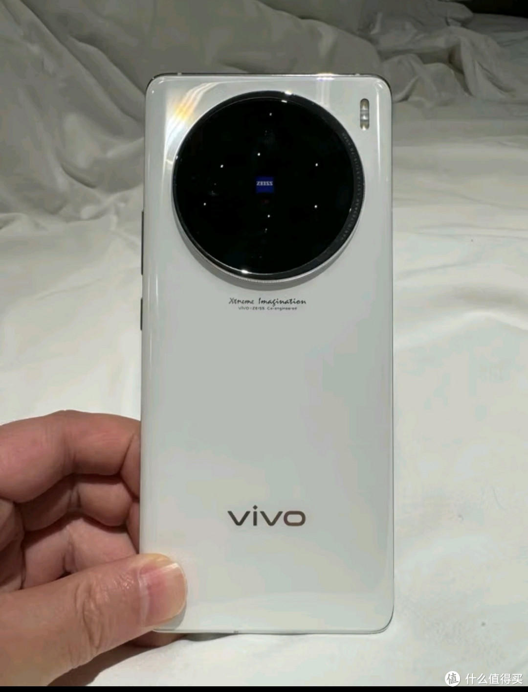 vivo X100 12GB+256GB 星迹蓝 蓝晶×天玑9300 5000mAh蓝海电池 蔡司超级长焦 120W双芯闪充 拍照 手机