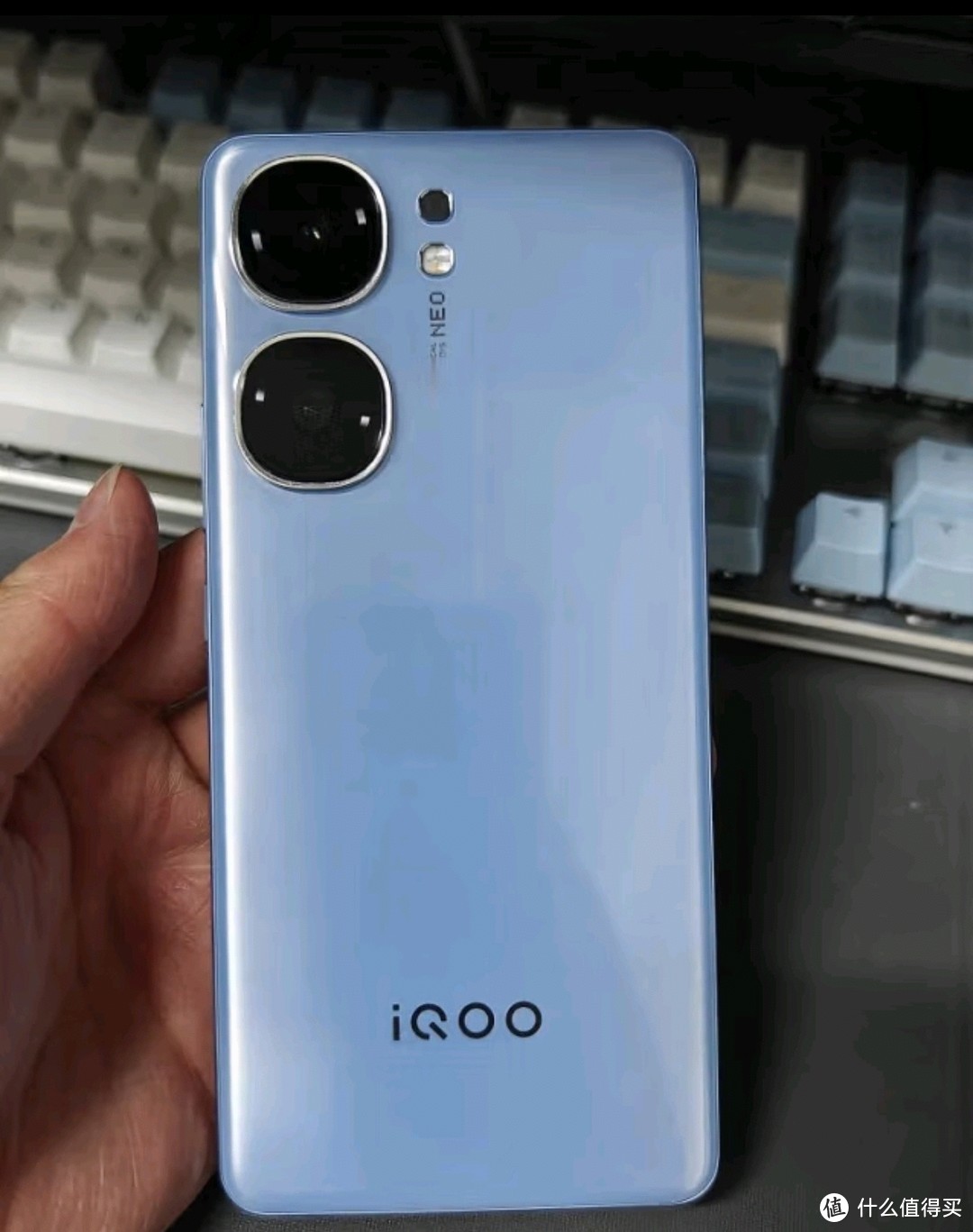 vivo iQOO Neo9 Pro 12GB+512GB 航海蓝 天玑 9300 自研电竞芯片Q1 IMX920 索尼大底主摄 5G电竞手机