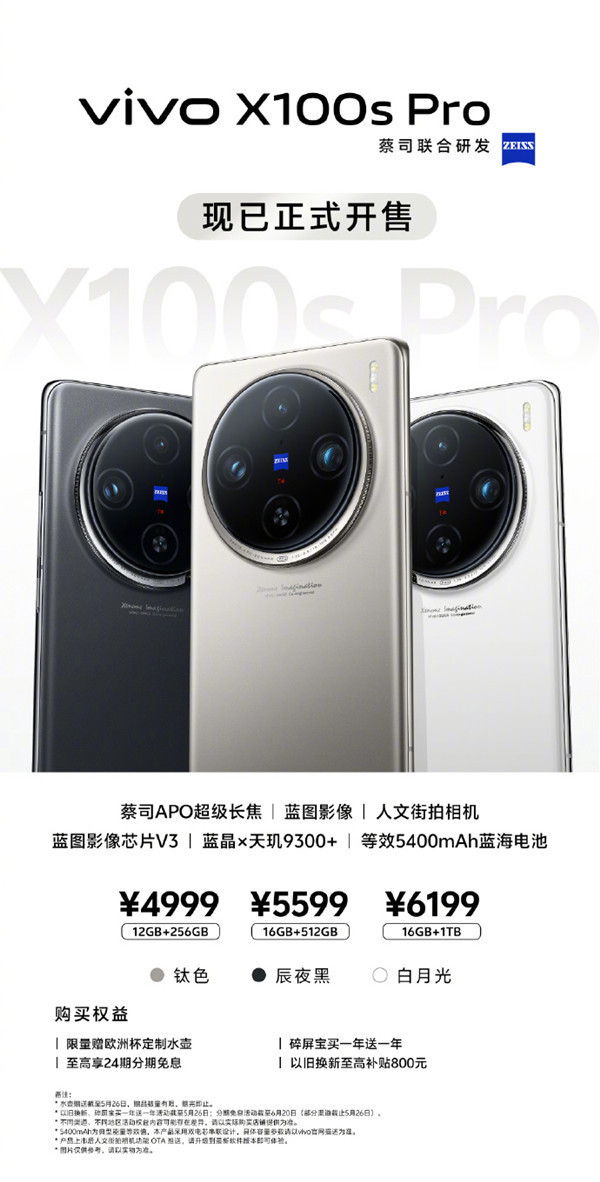 vivo X100s Pro