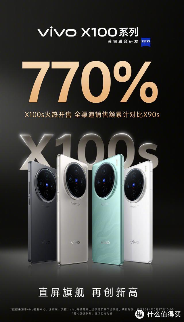 vivo X100s首销远超预期，细数你应该入手的4个理由