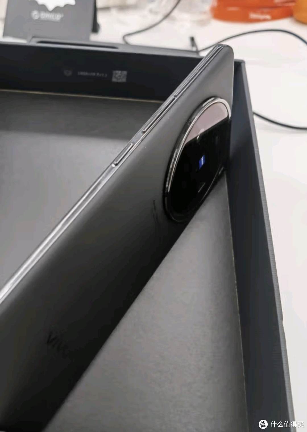 vivo X100 12GB+256GB 辰夜黑 蓝晶×天玑9300 5000mAh蓝海电池 蔡司超级长焦 120W双芯闪充 拍照 手机