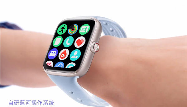 vivo WATCH GT关键配置公布：自研蓝河系统 全天健康监测