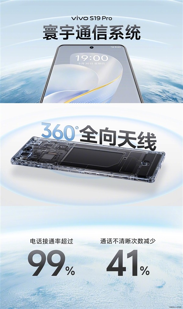 vivo S19 Pro 发布：搭天玑 9200+、首发索尼 IMX921、全焦段人像