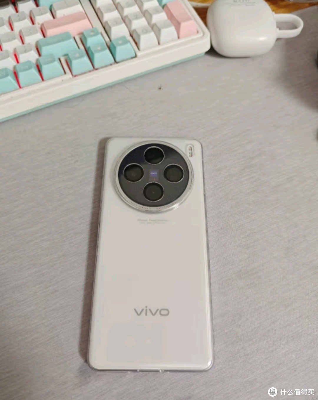 我可太会买了！vivo X100s 12GB+256GB 钛色 蓝晶×天玑9300