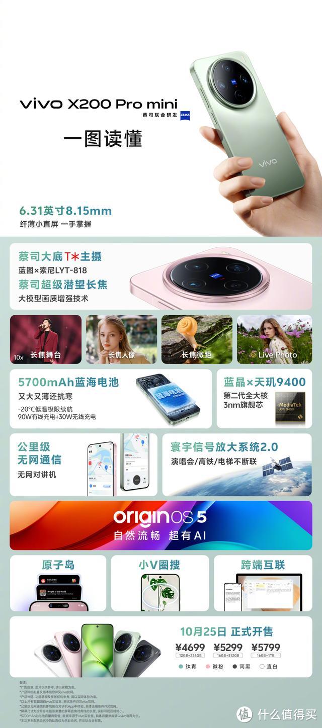 一口气三款，vivo X200系列正式发布，售价最高6799元