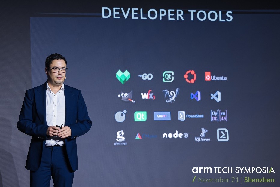 Arm Tech Symposia年度技术大会顺利收官，继续构建面向未来的AI计算平台