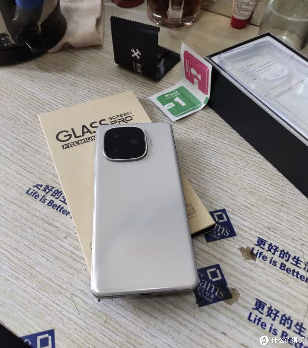 vivo iQOO Z9 Turbo+ 12GB+256GB  天玑9300+旗舰芯 非常实用。