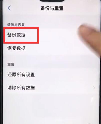 vivoz1怎么备份