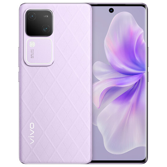 vivo S18「菱紫」配色发售：前后双影棚级补光、荔枝纹素皮后盖、立体皮革工艺