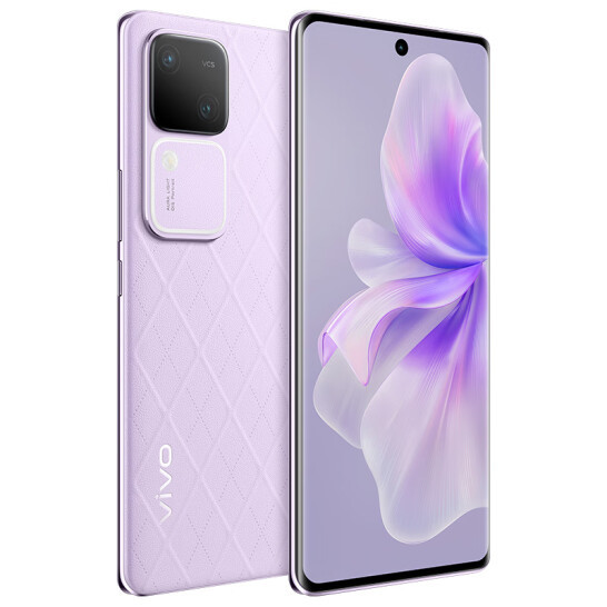 vivo S18「菱紫」配色发售：前后双影棚级补光、荔枝纹素皮后盖、立体皮革工艺