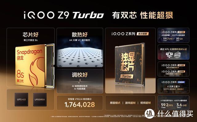 1149元起！iQOO Z9系列发布：6000毫安时+7.99毫米机身