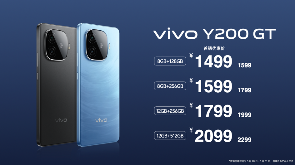 vivo Y200 系列正式发布：全系标配 6000mAh，首发“职业模式”