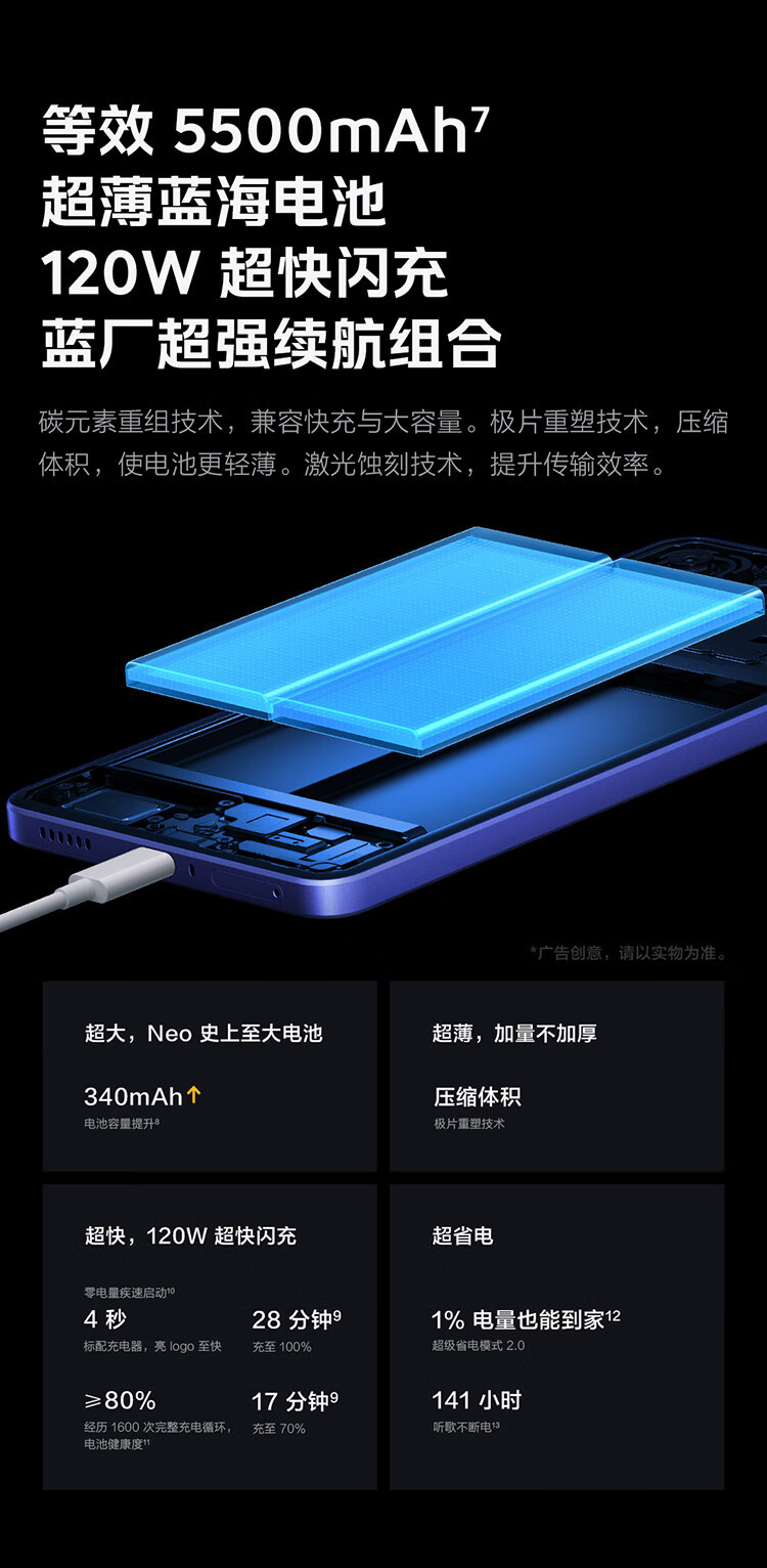 iQOO Neo9S Pro+发布：自研电竞芯片 Q1 + 第三代骁龙 8 处理器