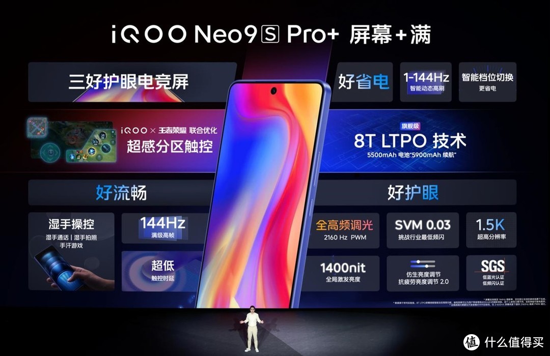 顶级性能中端价格！目前最超值新品游戏手机就是这台iQOO Neo9S Pro+了到手价只要2899元起