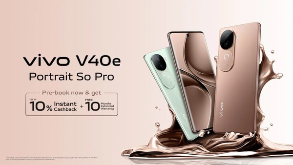 vivo V40e在印度发布！搭载天玑7300 约售2400元起