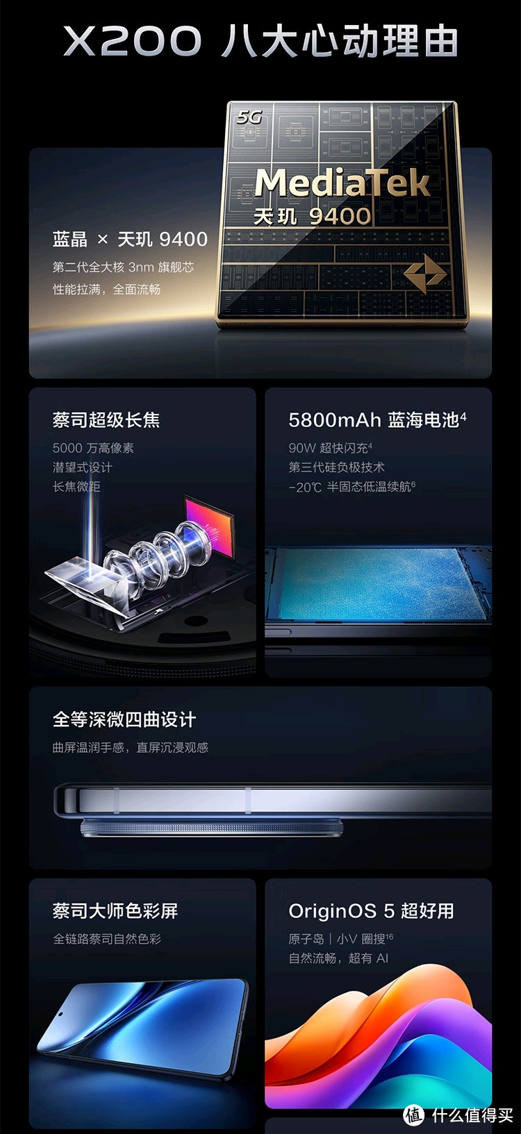 vivo X200宝石蓝版惊艳上市！顶级配置一览