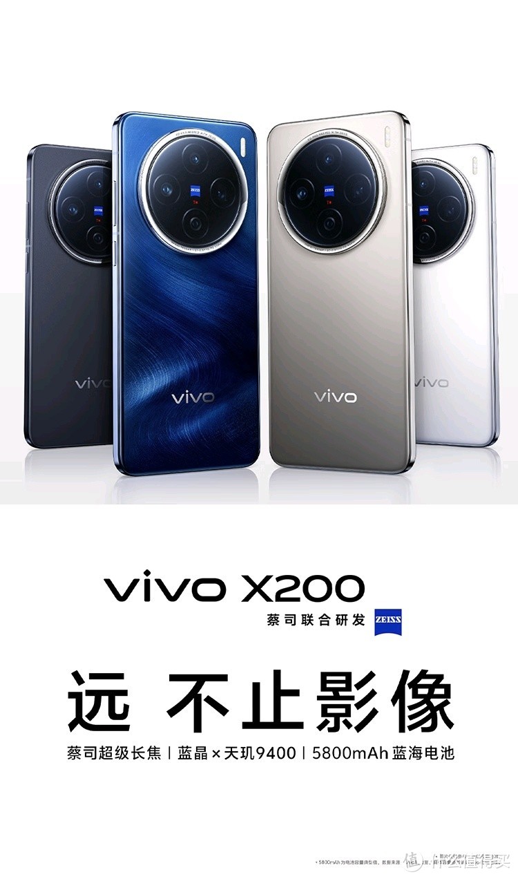 vivo X200宝石蓝版惊艳上市！顶级配置一览